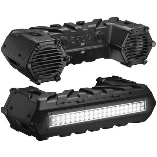 Boss Audio ATV/UTV Rack Mount Speaker System with Rear Light Premium