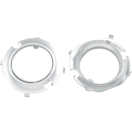Custom Dynamics ProBEAM Bullet-to-Flat Bezel Turn Signal Adapters Money Back Guarantee