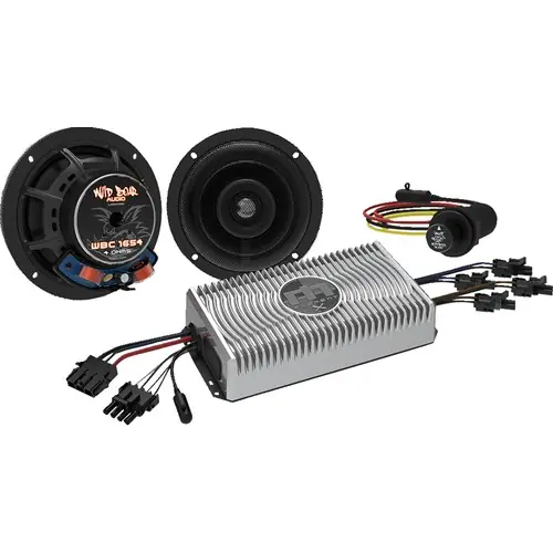 Viral Hogtunes Wild Boar Audio Speaker/Amplifier Kit with Bluetooth