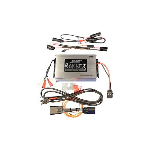 J&M Stage 6 Rokker 2-Channel Amplifier Kit Fan Favorite