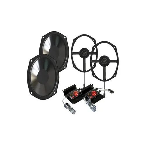 Clearance Hogtunes Wild Boar 2694 Saddlebag Speakers