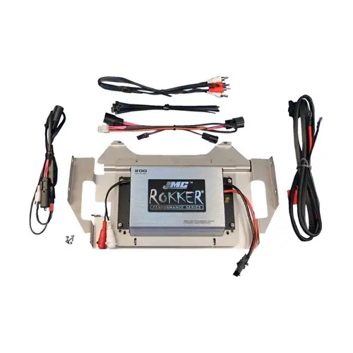 Latest J&M Rokker Stage6 Amp Kit