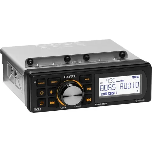 Affordable Boss Audio Amplified Bluetooth Digital Multimedia Receiver