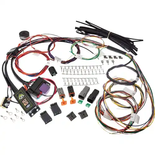 Namz Universal Complete LED Turn Signal Wiring Harness Kit Mega Sale