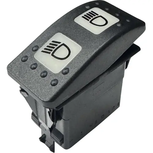 Markdown Custom Dynamics Shark Demon 2 Offroad Auxiliary Light Rocker Switch