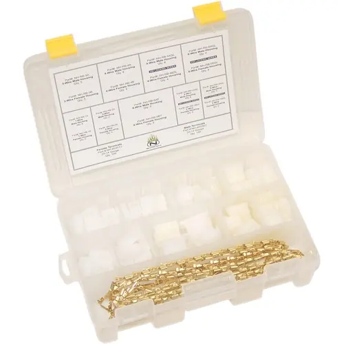 Namz 250 Piece Wiring Connector Kit Get Yours