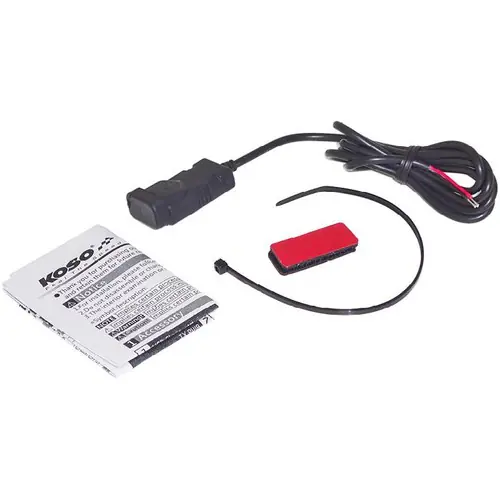Secure Checkout Koso Universal USB Outlet