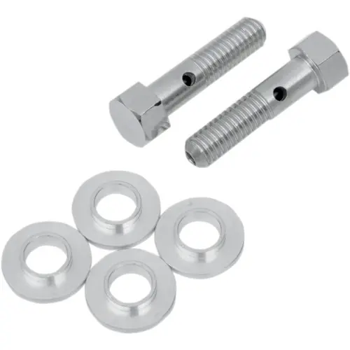 Drag Specialties Breather Bolt Kit Discount