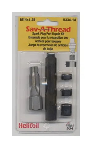 Must Have V-Twin Mfg. Sav-A-Thread Spark Plug Hole Heli-Coil Tool Kit