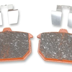 EBC Semi Sintered Rear Brake Pads For Harley 1982-1987 Modern