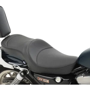 Drag Specialties Low-Profile Touring Seat For Harley Sportster 1982-2003 Big Sale