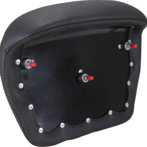 Mustang - 08220643 - Chopped Tour-Pak® Pad - Mandarin Orange Stitching - FLH/FLT '23-'25 Order Now