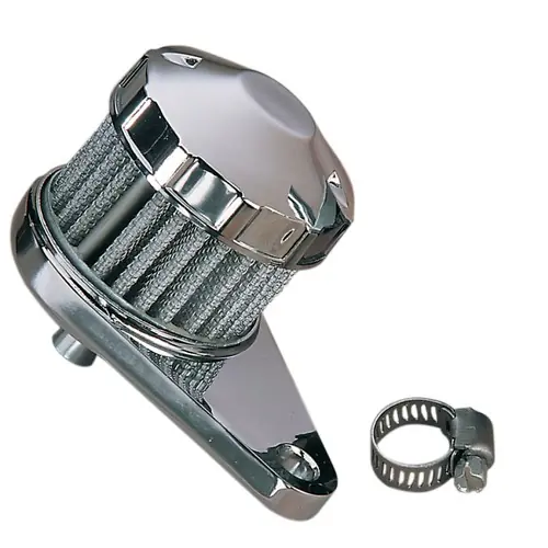 Final Sale Emgo Crankcase Vent Assembly with Base