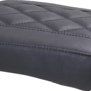 Professional Grade Mustang - 08040835 - Tripper™ Passenger Seat - Double Diamond - Black Stitching - Nightster '22-'25
