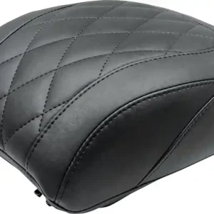 Mustang - 08021664 - Wide Tripper™ Passenger Seat - Diamond - Black Stitch - FXBR '23-'25 Weekend Sale