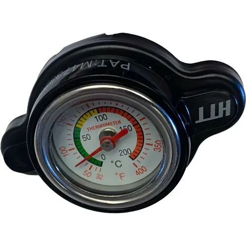 Fire Power Radiator Cap with Temperature Gauge Best Choice