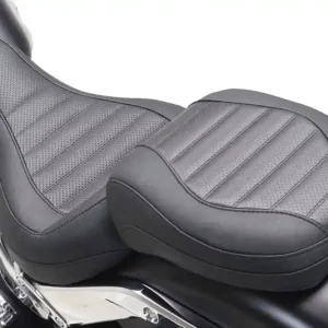 Mustang - 08021660 - Passenger Touring Seat - Tuck-n-Roll - FXBR '23-'25 Buy Online