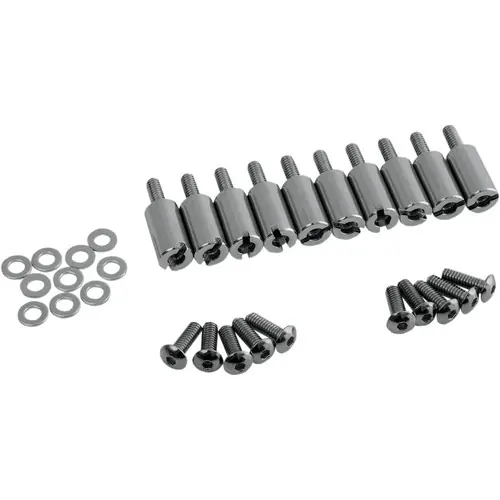 Drag Specialties Ignition Circuit Breaker Cover Studs Discount