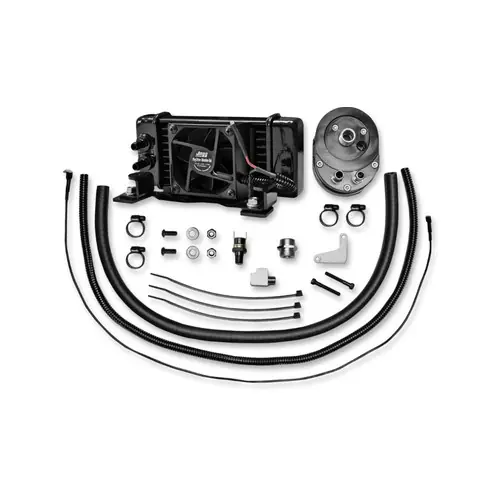 Jagg Lowmount Fan-Assisted 10-Row Oil Cooler System Mega Sale