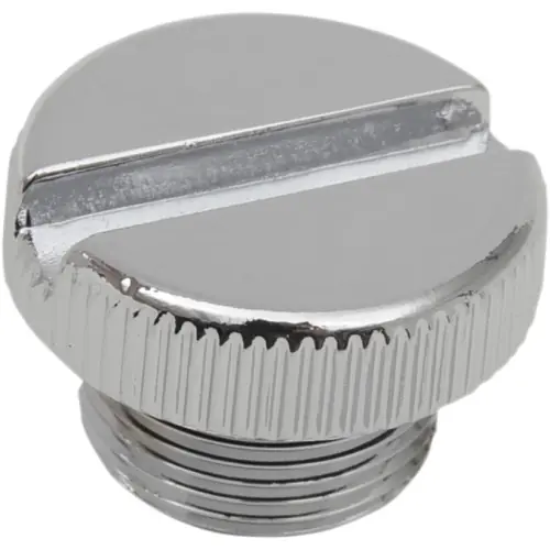 Drag Specialties Transmission End Cover Filler Cap New Release
