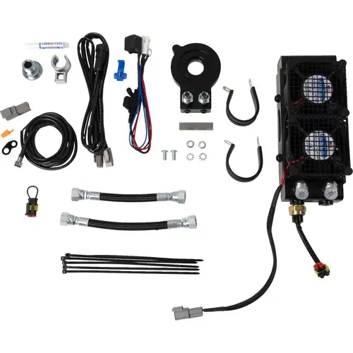 Price Cut UltraCool Down Tube Mount Oil Cooler Kit