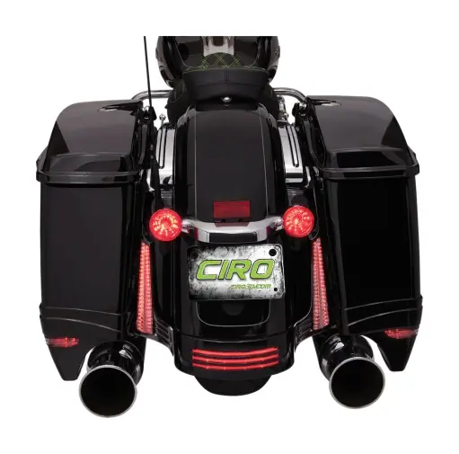 Ciro Filler Panel LED Lights For Harley Touring Brand New