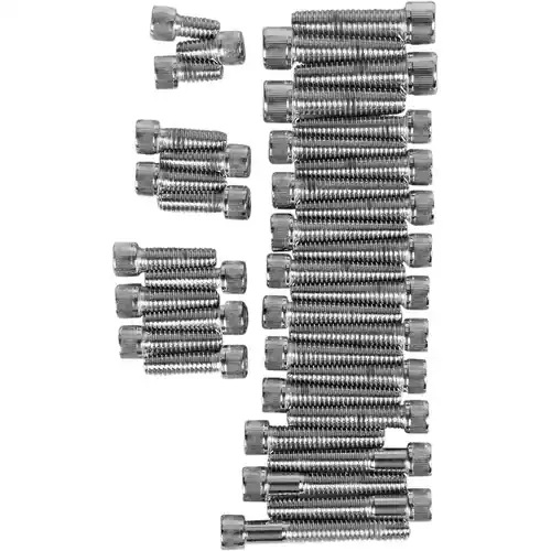 Exclusive Offer Drag Specialties Cam Derby Inspection & Primary Cover Bolt Kit