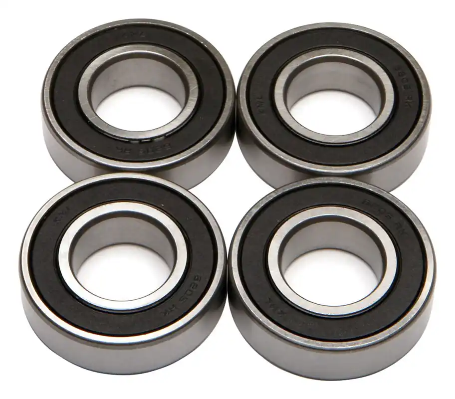 All Balls Racing Rear Wheel Bearing Kit For Harley Touring Non-ABS 2009-2019 Authentic