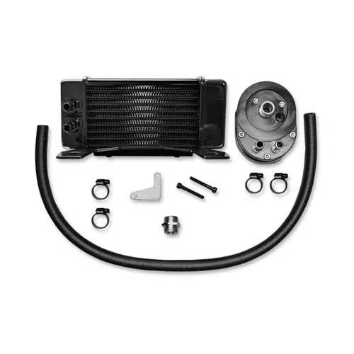 Jagg Lowmount 10-Row Oil Cooler System High Quality