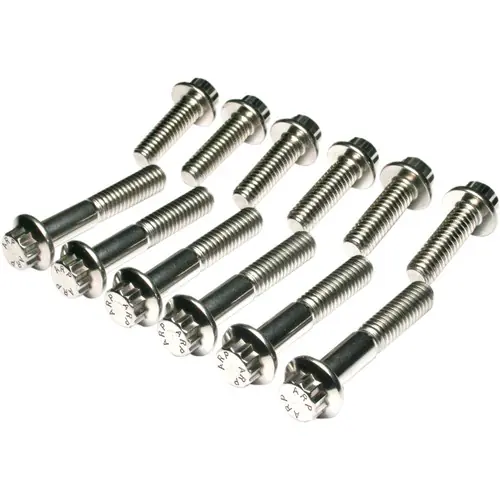 Limited Offer Feuling Rocker Box Cover 12-Point Stainless Steel Bolt Kit
