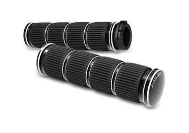 Professional Grade Arlen Ness Fusion Ring Leader Grips For Harley