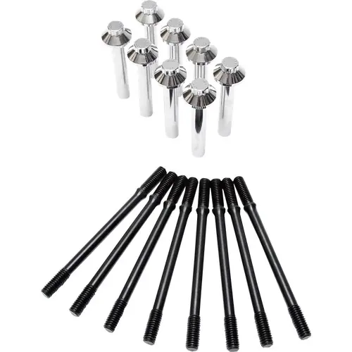High Quality Feuling Cylinder Stud & Head 12-Point Stainless Steel Bolt Kit