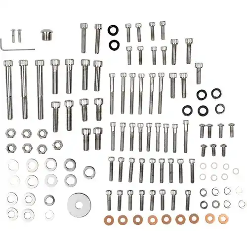 Drag Specialties Complete Motor Bolt Kit Place Order
