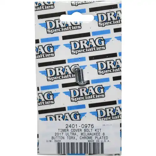 Final Sale Drag Specialties Timing Cover Bolt Kit
