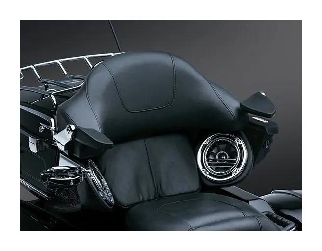 Kuryakyn Stealth Passenger Armrests For Harley Touring / Trike 1997-2013 Hot Deal
