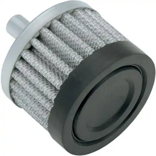 Drag Specialties Crankcase Vent Filter/Breather Latest