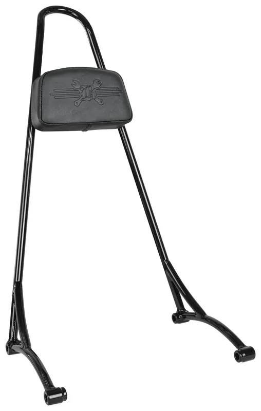 Burly Brand Tall Sissy Bar With Pad Honda Rebel 1100 2021-2026 Warranty Included