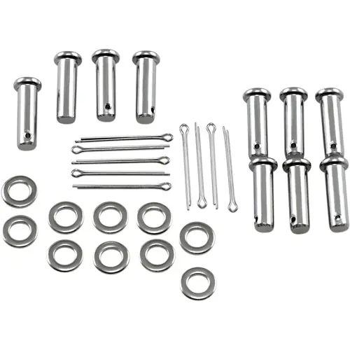 Drag Specialties Brake Clevis Pin with Washer Worldwide Shipping