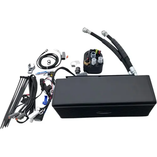 UltraCool 3.0 Lower Fairing Mount Oil Cooler Direct From Manufacturer