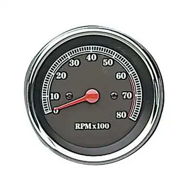 J&P Cycles Stock Replacement Tachometer For Harley Sportster 1986-1993 Super Sale