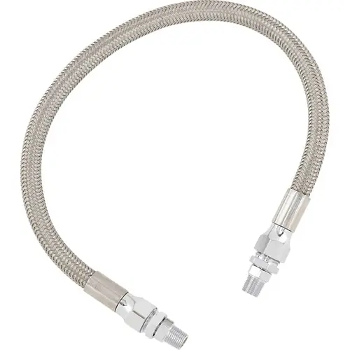 Drag Specialties Universal Braided Oil Line with 1/8" NPT Fittings Express Delivery
