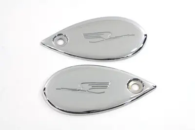 Factory Price V-Twin - 49-2565 - Rocker Cover Set Chrome