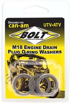 Place Order Bolt Engine Drain Plug Washers for Can-Am