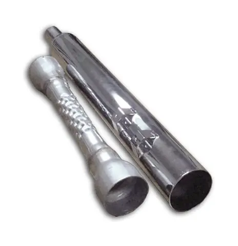 Full Boar Replacement Exhaust Baffles For 3 1/2" Slip On Mufflers Professional Grade