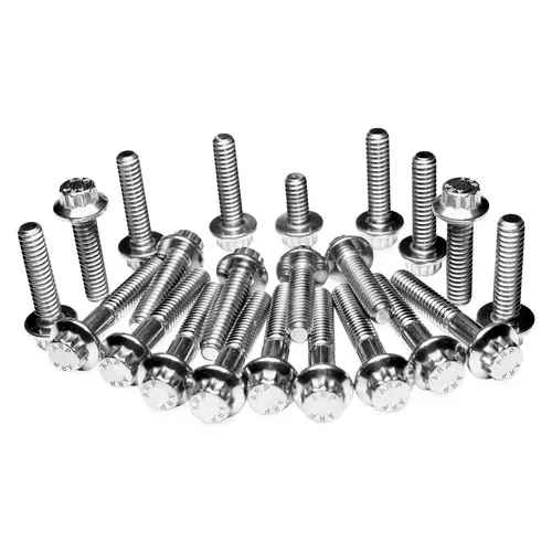Feuling Cam & Lifter Dress Up 12-Point Stainless Steel Bolt Kit Best Price