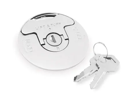 Biker's Choice Replacement Locking Flush Mount Gas Cap Place Order
