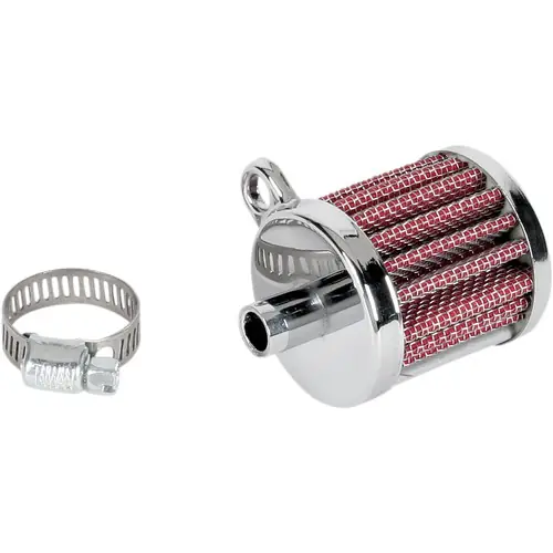 Order Now Drag Specialties Mini Crankcase Vent Filter