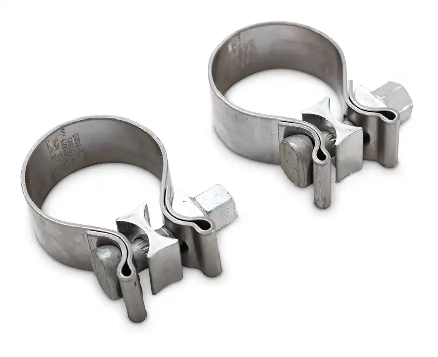 Vance & Hines Slip-On Muffler Clamp Kit For Harley Touring Order Now