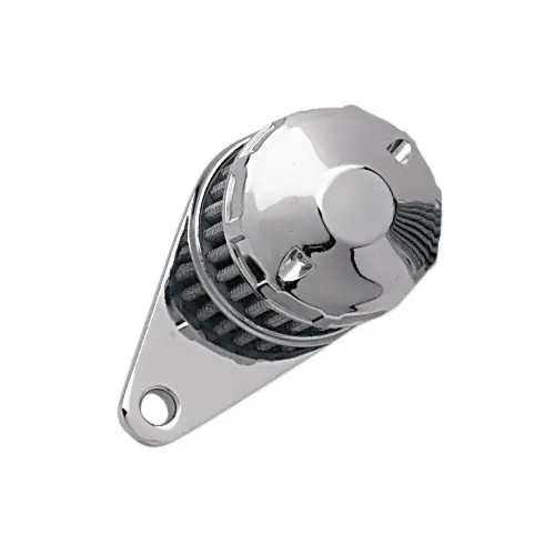 Factory Price Drag Specialties Crankcase Vent Assembly with Base