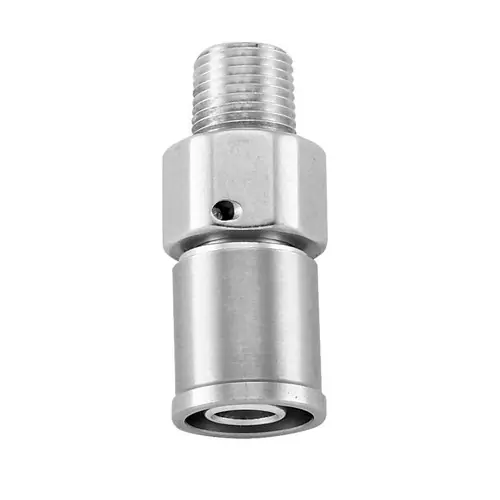 Fast Shipping Goodridge Universal V-Twin Oil Line NPT Adapter